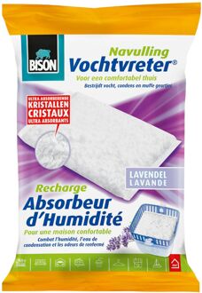Bison Vochtvreter navulling 450gr lavend