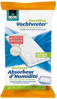 Bison vochtvreter navulzak 1 kg neutraal