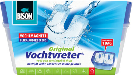 Bison vochtvreter / vochtvanger 900 gram - Vochtopnemers
