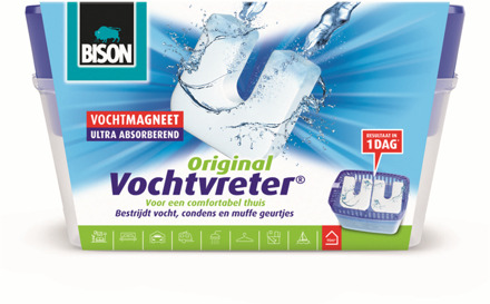 Bison vochtvreter / vochtvanger 900 gram - Vochtopnemers
