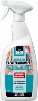 Bison Wand & Klaar Afweek & Reiniger - 1 liter