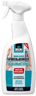 Bison Wand & Klaar Afweek & Reiniger - 1 liter