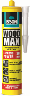 Bison Wood Max Houtlijm Express Power 30min 380gr