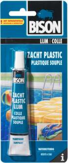 Bison Zacht Plastic Lijm - 25 ml