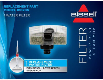 Bissell Vervangings Water Filter - Power Fresh Steam Mop Waterfilter