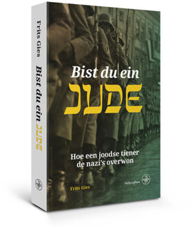 Bist du ein Jude? - Boek Frits Gies (9462492700)