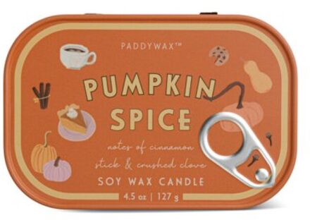 bistro geurkaars blik 127g - pumpkin spice