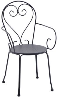 Bistrostoel Rosy - Staal - Groen - Stapelbaar