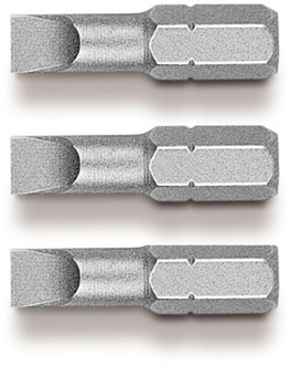 Bit 1/4" Gleuf 4.0/5.5/6.5 - 25Mm 4100301