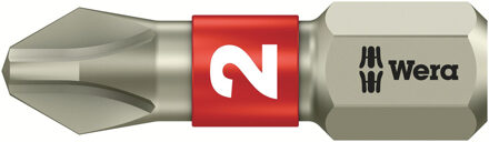 bit 1/4 WERA phillips 2 RVS