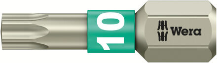 bit 1/4 WERA torx 10 RVS