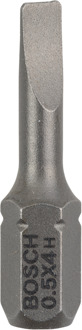 Bit extra-hard S 0,5x4,0, 25 mm - 3 stuks