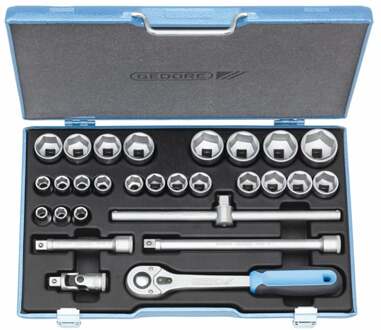 Bit set Metric 1/2 (12.5 mm) 28-piece 2682869