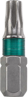 Bit Torx 20- 25 mm INOX Multikleur