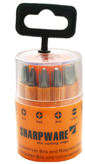 Bitbox 10-delig met pgb-logo - B025SET10PGB