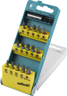 Bitbox - 25 mm - 15-Delig