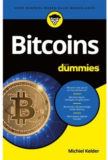 Bitcoins voor Dummies - Boek Michiel Kelder (9045354845)