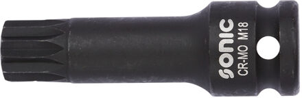 Bitdop 1/2", veeltand kracht 78L M18