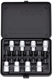 Bitdopset 1/2", veeltand 8-dlg. MBS 300819