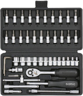 Bitdopset 1/4", 46-dlg.