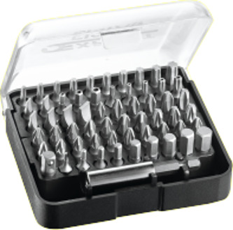 bitset 1/4" | 61-delig | incl. koffer | E131710 - E131710