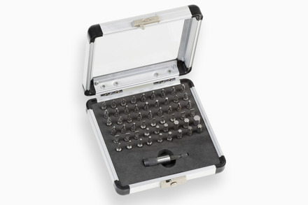 Bitset 55 Dlg. Alu-Koffer - WU3704500