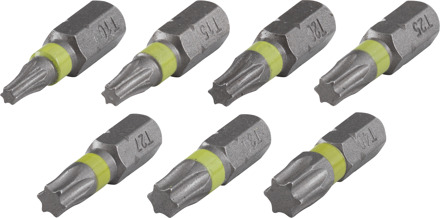 Bitset 7-delig 2447000 Torx