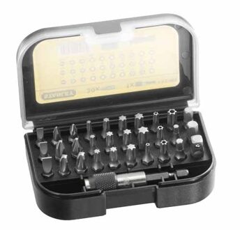 Bitset Expert Pro 1/4" - Bithouder (31 delig)