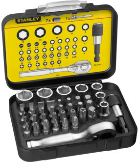 Bitset Expert Pro 1/4" - Ratelsleutel (40 delig)