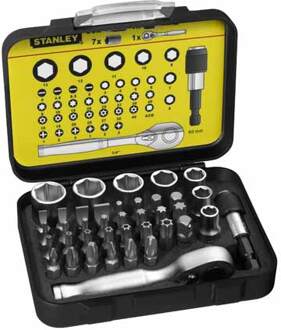 Bitset Expert Pro 1/4" - Ringsteeksleutel (40 delig)