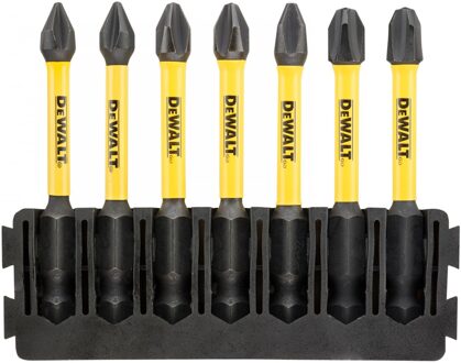 Bitset | Houder + IMPACT Torsion | 57 mm | PBitset | H1 x2, PBitset | H2 x3, PBitset | H3 x2 - DT70818-QZ