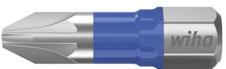 Bitset T-bit 25 mm Pozidrive PZ2 (5-stuks) 41602