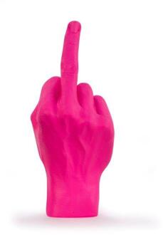 Bitten Beeld De Vinger - roze