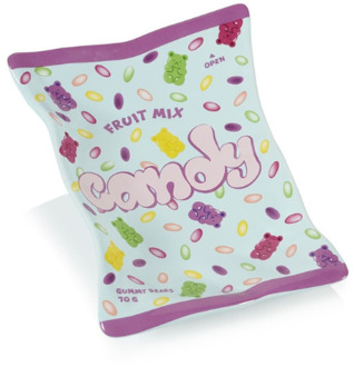 Bitten Design Candy Ceramic Tray Multicolor