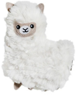 Bitten handwarmer Lama Pocket Pal Wit