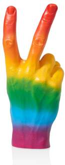 Bitten Peace sculptuur regenboog Multi color