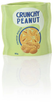 Bitten Peanut Bag snackschaaltje of bloempot Multicolor