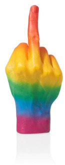 Bitten The finger beeld Rainbow Multi color