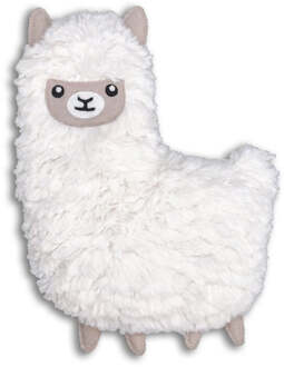 Bitten Warmtekussen Knuffel - Lama lavendel - tarwe - magnetron