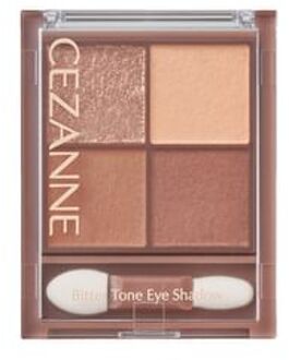 Bitter Tone Eye Shadow 01 Orange Ganache