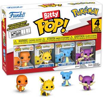 Bitty Pop! - Pokemon 4 Pack - Charmander