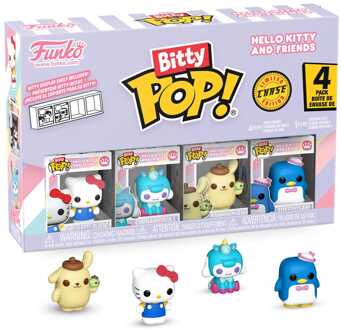 Bitty Pop! - Sanrio 4-Pack - Hello Kitty