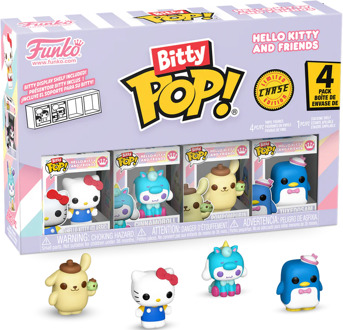 Bitty Pop! - Sanrio 4-Pack - Hello Kitty