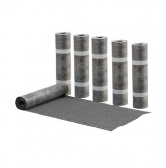 Bitumen Dakbedekking 6 Rollen 0,70 x 42 Meter Black
