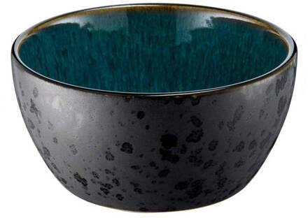 Bitz Bowl 6cm Dia12cm Black/green Zwart