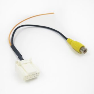 Biurlink 16Pin Reverse Rear View Parking Backup Camera Video Extension Navigatie Dvd Adapter Kabel Plug Voor Toyota Camry 7th