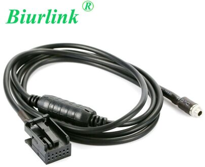 Biurlink 3.5 MM Vrouw AUX Kabel Adapter voor BMW Z4 E85 E83 E86 X3 MINI COOPER