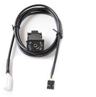 Biurlink Auto Stereo Uitgebreide AUX-IN Socket Aux Adapter Audio Kit Voor Suzuki SX4 Grand Vitara 8-Pin Plug