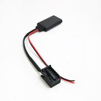 Biurlink Draadloze Bluetooth AUX Kabel Aaanpasstuk voor Opel CD30 MP3 CDC40 CD70 NAVI DVD90 NAVI 12Pin Poort