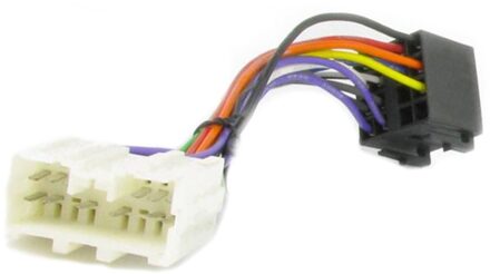 Biurlink RADIO ISO KABELBOOM TOONAANGEVENDE WEEFGETOUW Voor MITSUBISHI COLT MAGNA MIRAGE NIMBUS OUTLANDER PAJERO